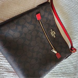 Coach Rowan File bag